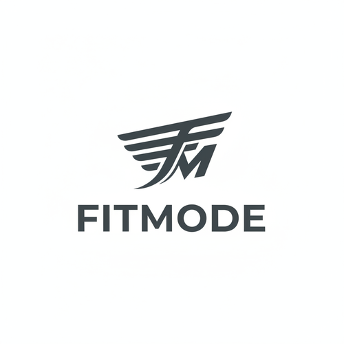 Logo FITMODE - estilo moderno